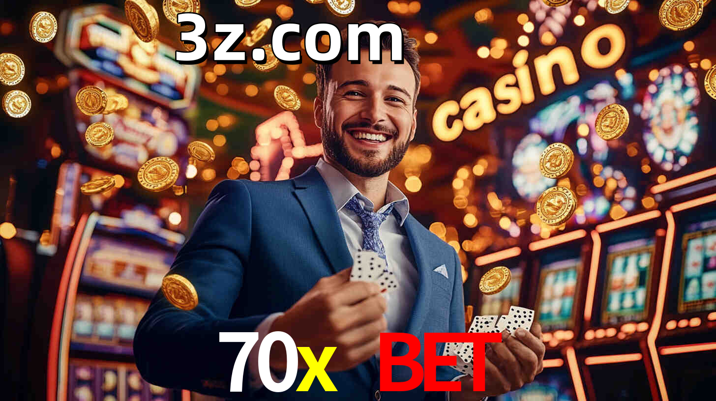 Experiência de Jogos 70x bet